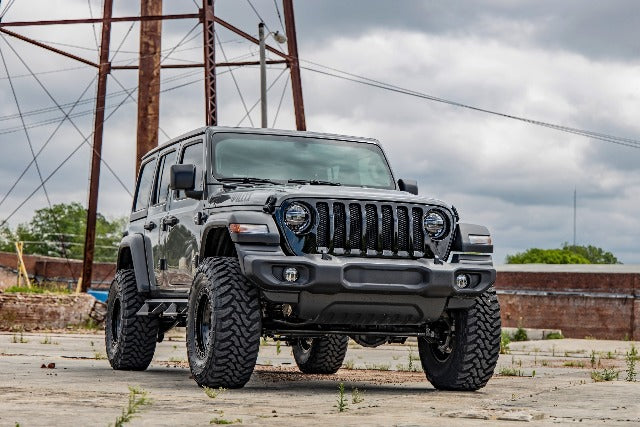 Rough Country 3.5" Suspension Lift Kit Control Drop fits 20 Wrangler JL Diesel 78130