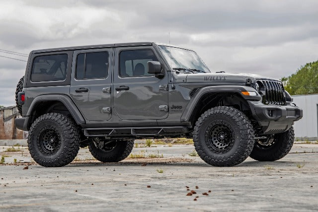 Rough Country 3.5" Suspension Lift Kit Control Drop fits 20 Wrangler JL Diesel 78130