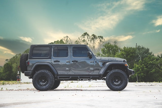 Rough Country 3.5" Suspension Lift Kit Control Drop fits 20 Wrangler JL Diesel 78130