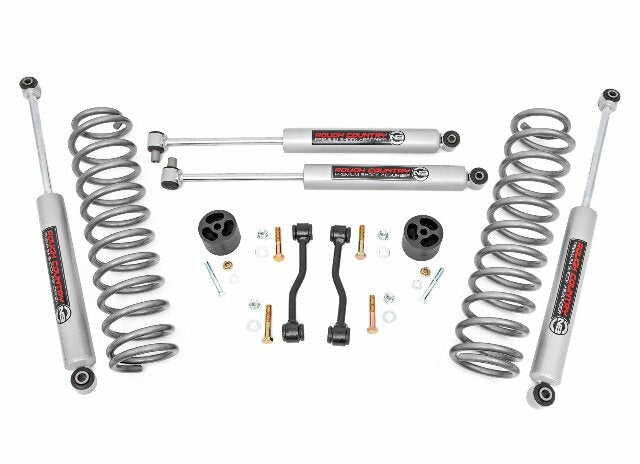 2.5" Leveling Kit Springs Jeep Gladiator JT 4WD 2024