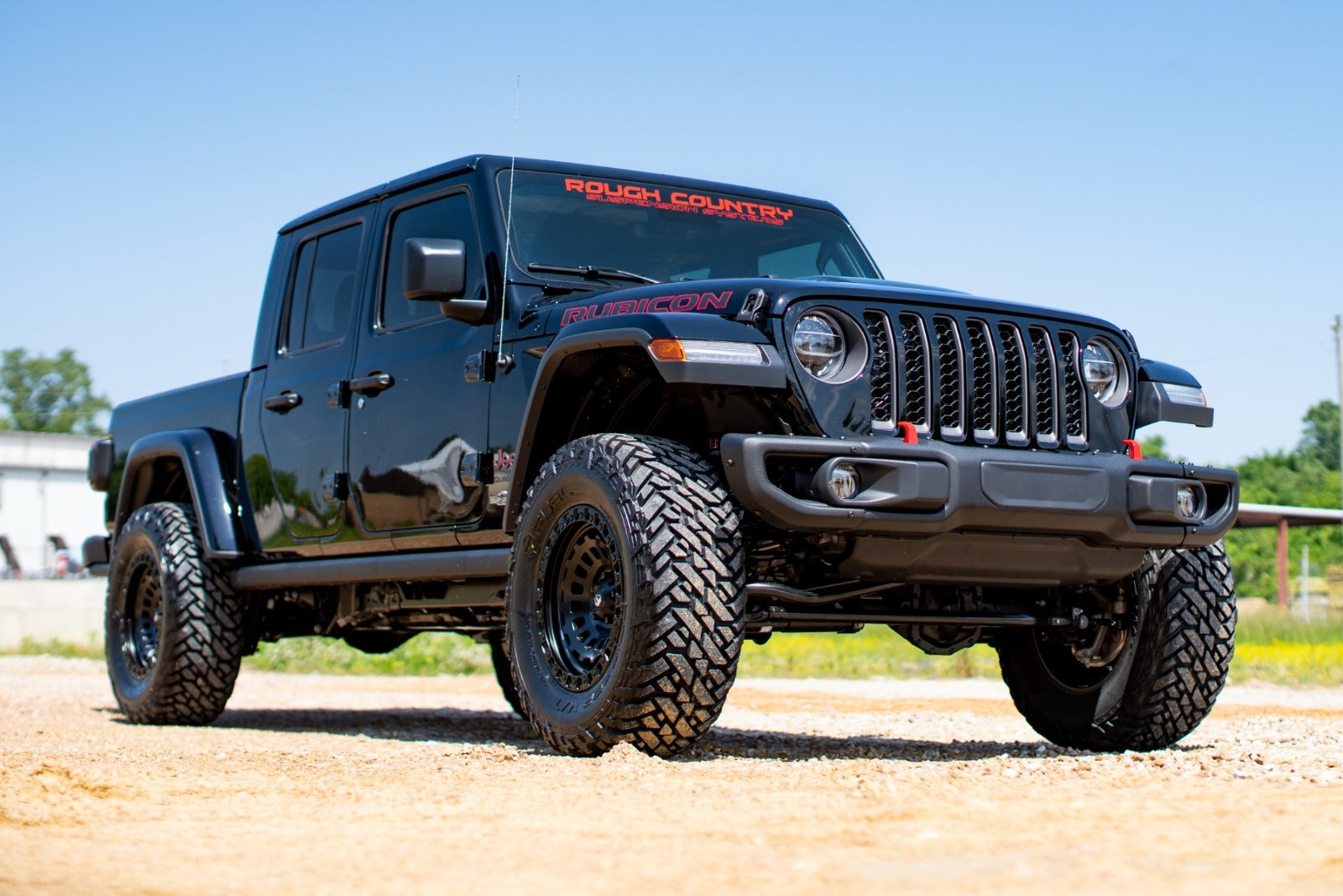 2.5" Leveling Kits Springs M1 Jeep Gladiator JT 4WD 2024 -2