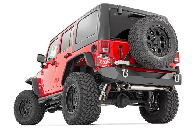 Rough Country 4in Long Arm Suspension Lift Kit for 12-18 Wrangler JK 4-door 78630A