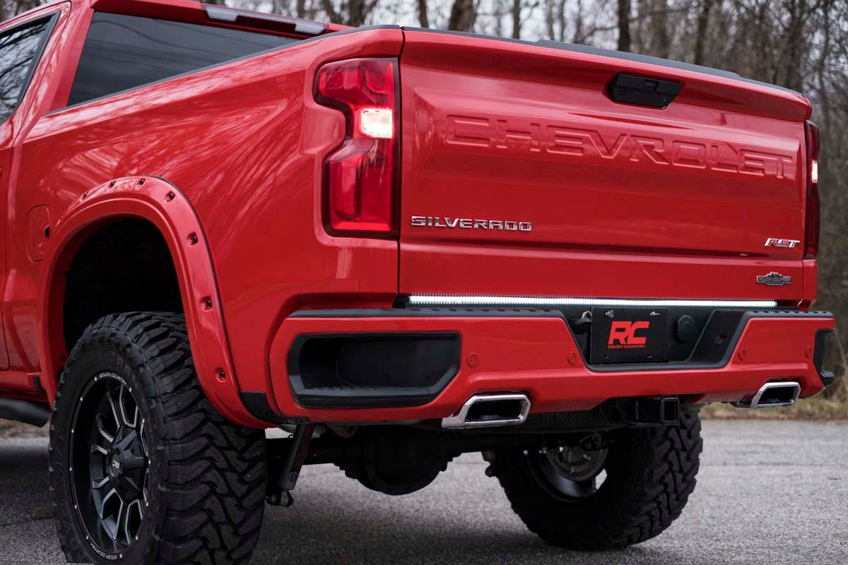 Rough Country 60-inch Premium Quad-Row Multi-Function LED Tailgate Light Strip 78860