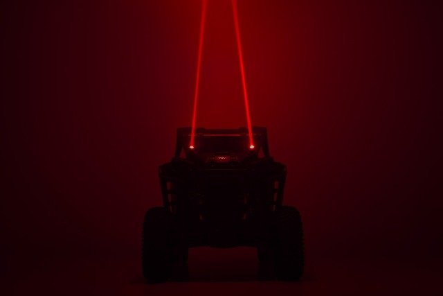 Laser Whip Light Kit RGBW Pair UTV/ATV 78870