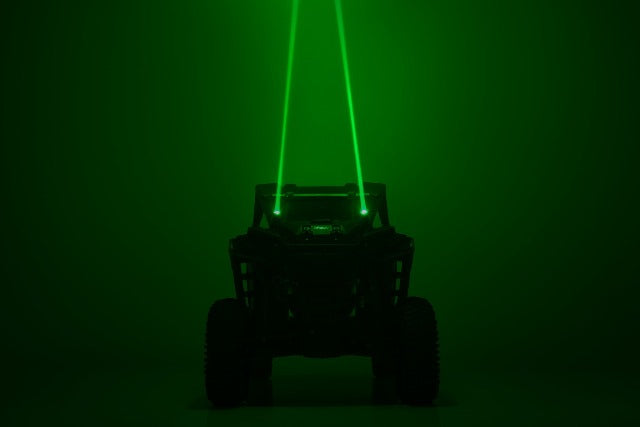 Laser Whip Light Kit RGBW Pair UTV/ATV 78870