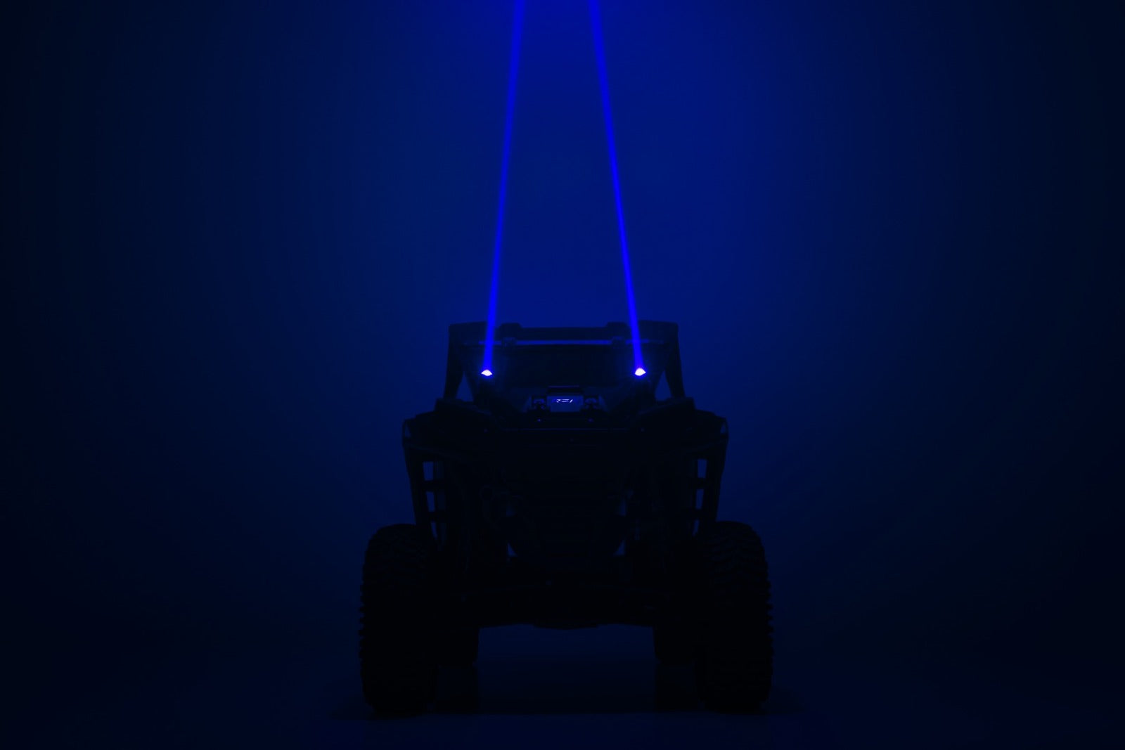 Rough Country Laser Whip Light Kit RGBW Pair UTV/ATV 78870