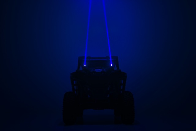 Laser Whip Light Kit RGBW Pair UTV/ATV 78870