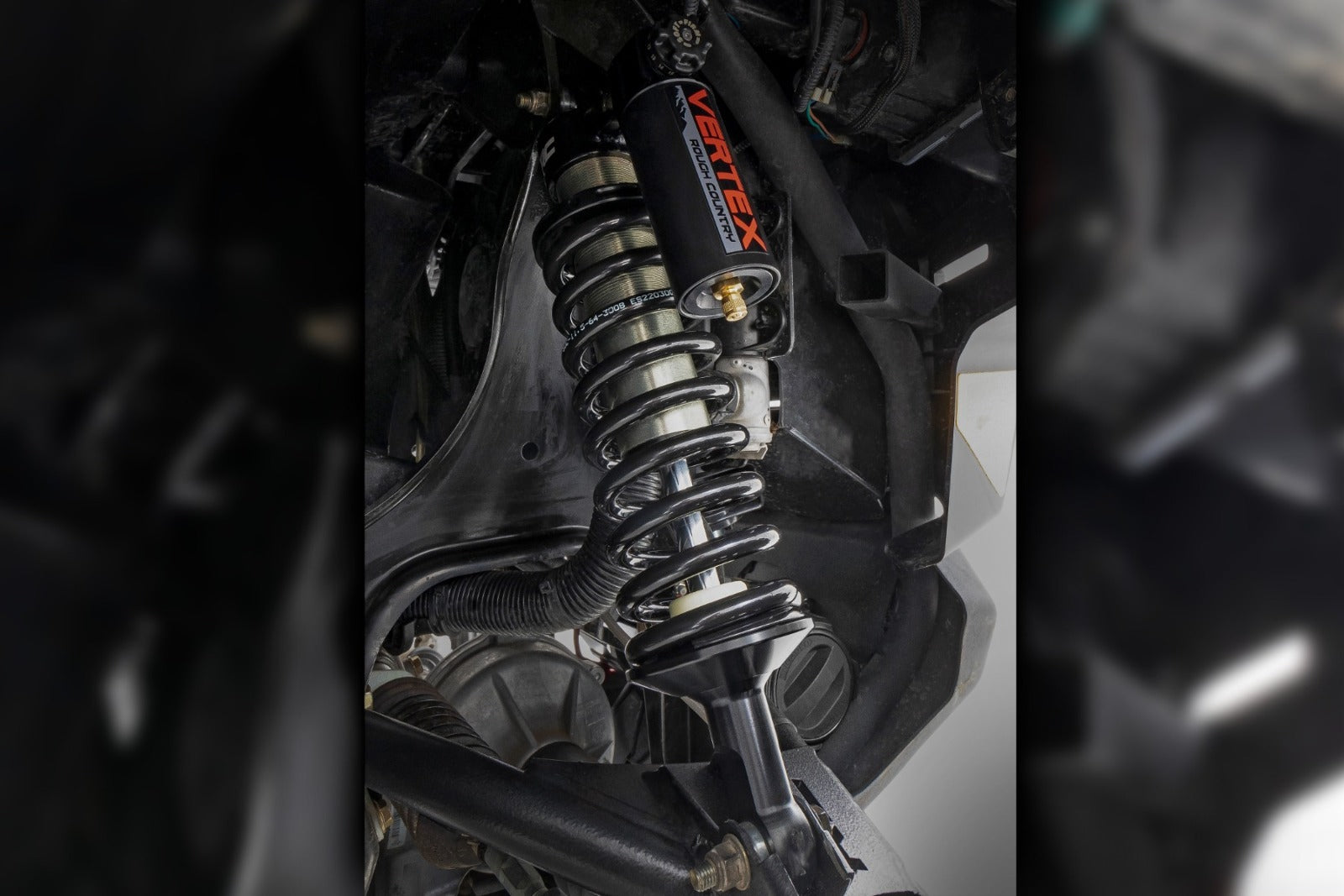 Rough Country Vertex Adjustable Suspension Lift Kit Can-Am Defender HD7/HD9/HD10 -4
