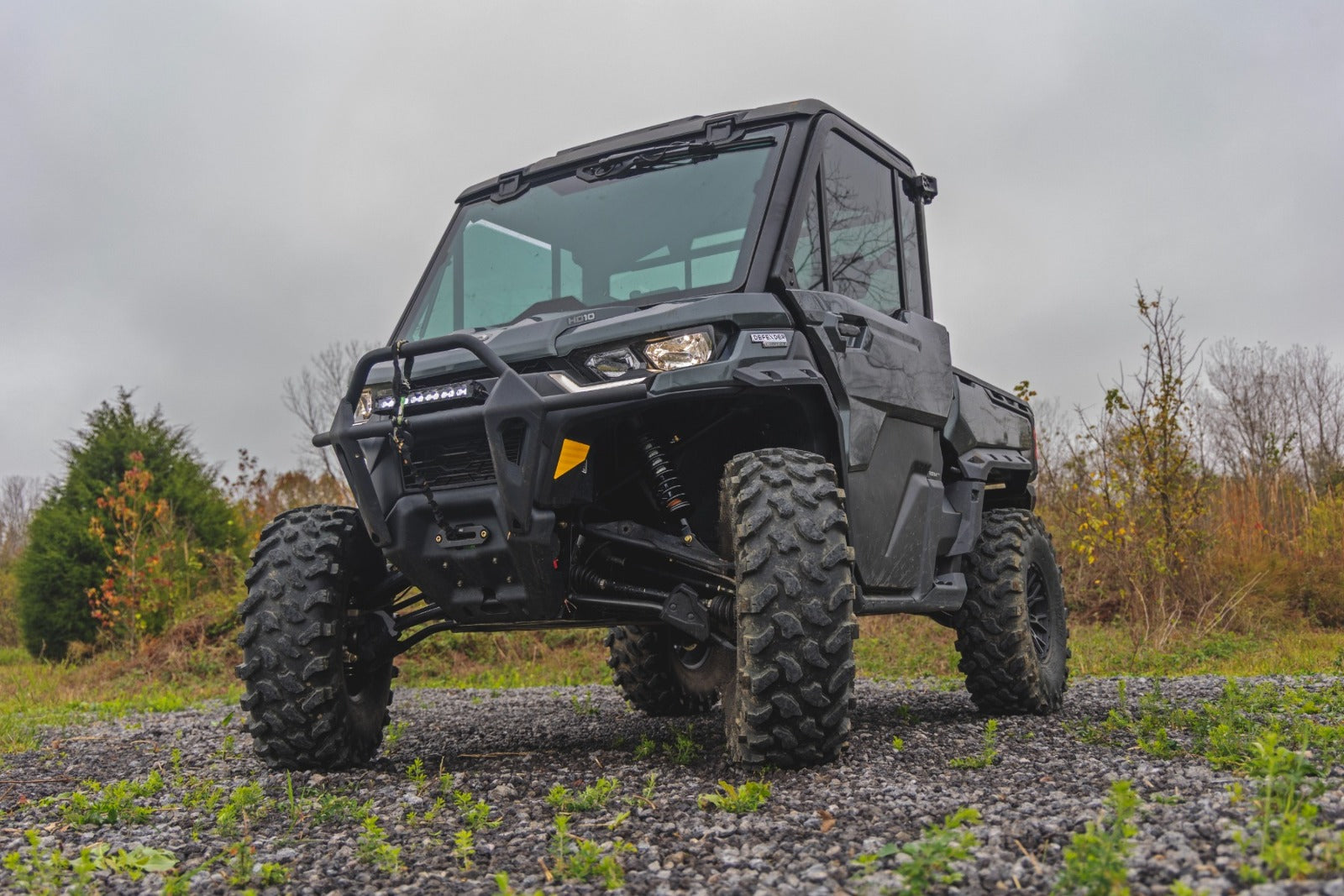 Rough Country Vertex Adjustable Suspension Lift Kit Can-Am Defender HD7/HD9/HD10 -6