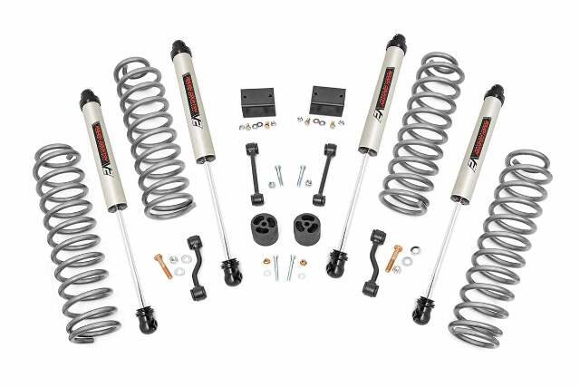 Rough Country 2.5" Lift Kit Coils V2 for Jeep Wrangler Unlimited 4wd 2024