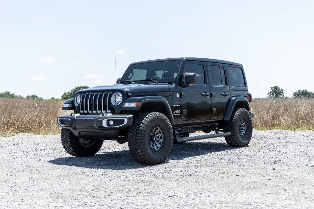 Rough Country 2.5" Lift Kit Coils V2 for Jeep Wrangler Unlimited 4wd 2024