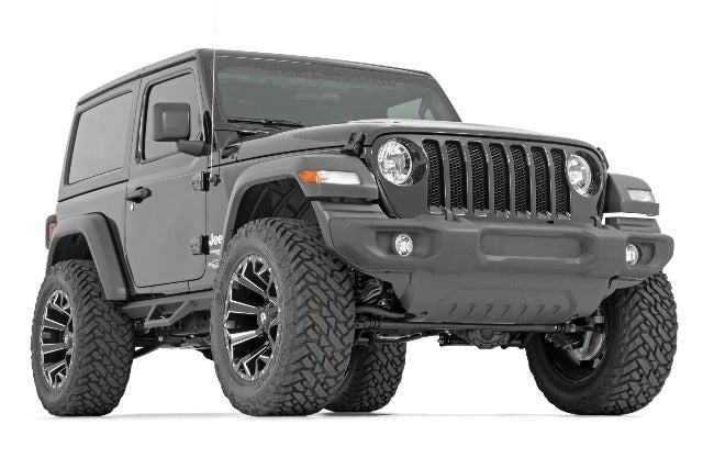 Rough Country 2.5" Lift Kit Coils N3 for Jeep Wrangler JL 4wd 2024 79630