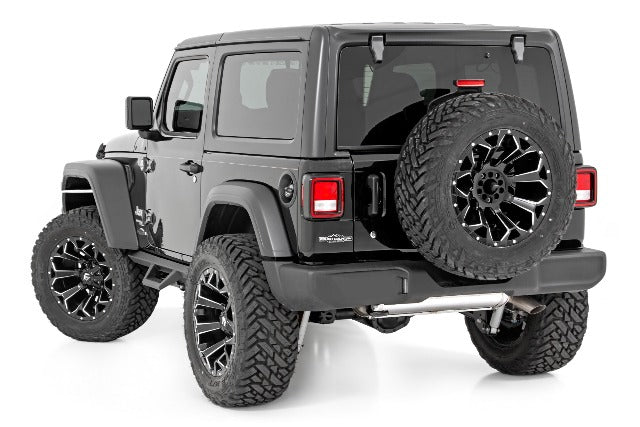 Rough Country 2.5" Lift Kit Coils N3 for Jeep Wrangler JL 4wd 2024 79630
