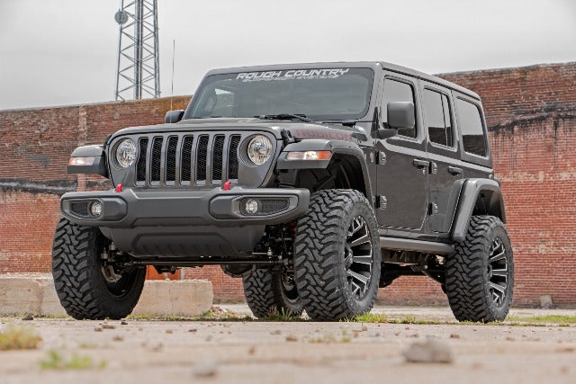 Rough Country 2.5" Lift Kit Coils for Jeep Wrangler Unlimited Rubicon 2024 79730