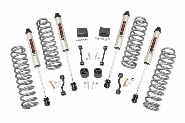 Rough Country 2.5" Lift Coils V2 for Jeep Wrangler Unlimited Rubicon 2024 79770