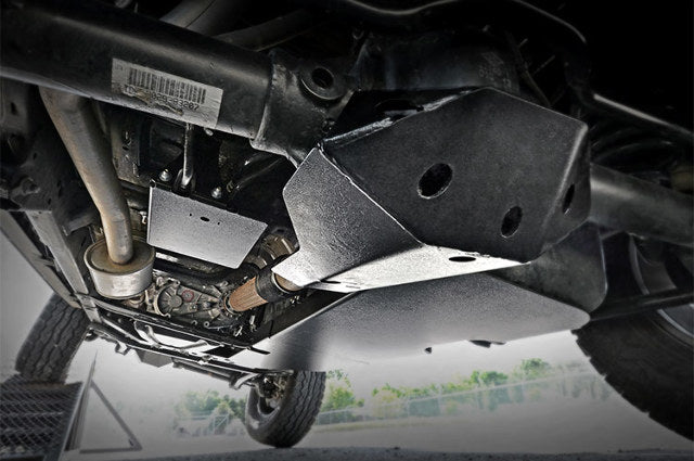 Jeep Dana 44 Rear Diff Skid Plate 07-18 Wrangler JK