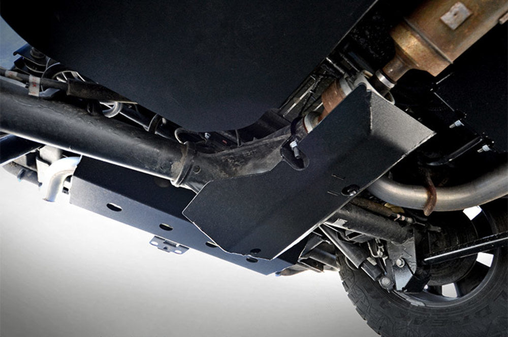 Rough Country Jeep Dana 44 Rear Diff Skid Plate 07-18 Wrangler JK 799
