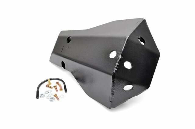 Jeep Dana 44 Rear Diff Skid Plate 07-18 Wrangler JK -1
