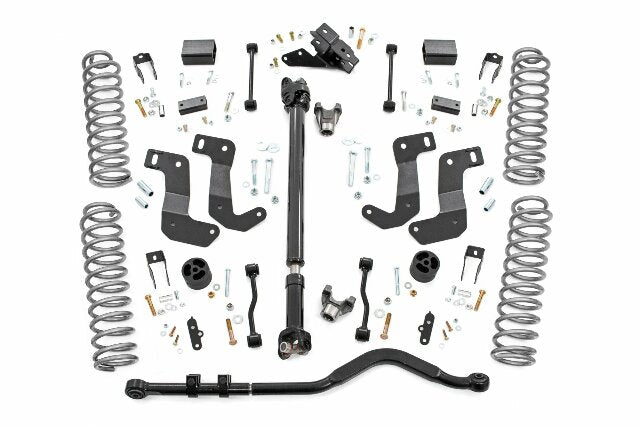 Rough Country 3.5" Lift Kit C/A Drop 4-Door 392 for Jeep Wrangler Unlimited 2025 79900
