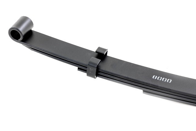 Rough Country Front Leaf Springs 2" Lift Pair GMC 1/2 Suburban 4wd 1973-1991 8000Kit