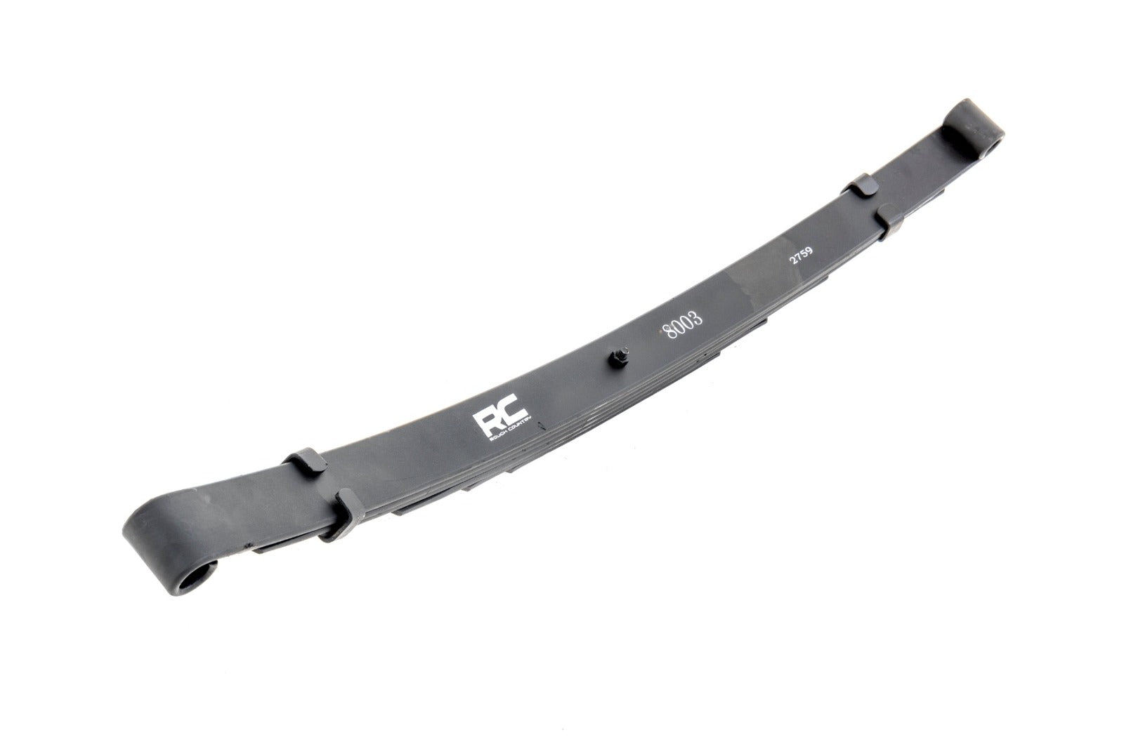 Rough Country Front Leaf Springs 4" Lift Pair For Dodge W200 Truck 4WD 1970-1980 -4