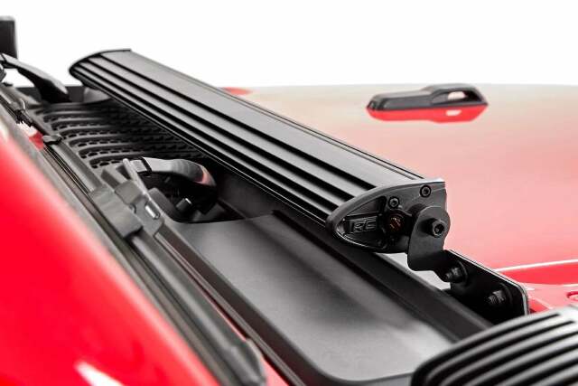 Spectrum-Series 30" LED Hood Kit Jeep Wrangler JL Gladiator JT 80054