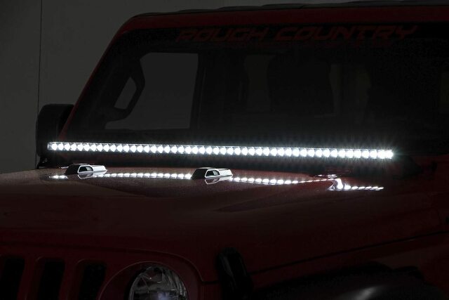LED Cowl Light 50" Spectrum Jeep Wrangler/Gladiator JL/JT 18+ 80057