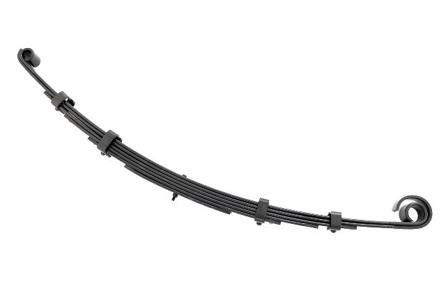 Rough Country Front Leaf Springs 2.5" Lift Pair For Jeep CJ 7 4wd 1976-1986 8007Kit