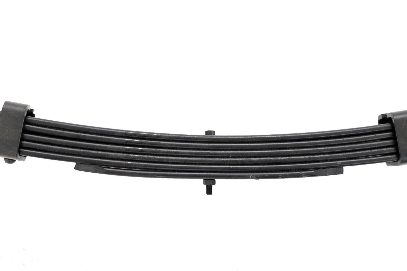 Rough Country Front Leaf Springs 2.5" Lift Pair For Jeep CJ 7 4WD 1976-1986 -3