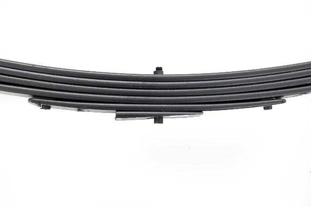 Rough Country Front Leaf Springs 6" Lift Pair GMC C15/K15 Truck 73-87 Suburban 8015Kit