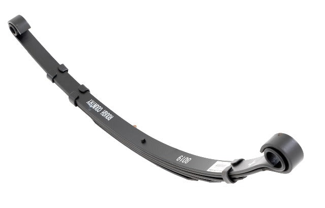 Rough Country Front Leaf Springs 4" Lift Pair For Jeep CJ 7 4wd 1982-1986 8019Kit