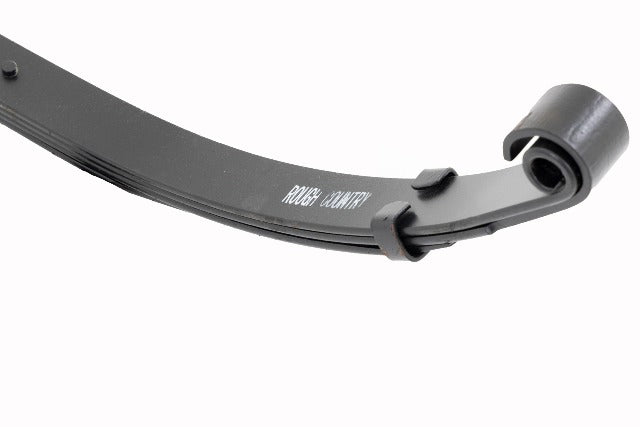 Rough Country Rear Leaf Springs 4" Lift Pair For Jeep CJ 7 4wd 1982-1986 8020Kit