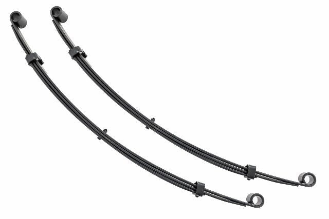 Rough Country Front Leaf Springs 3" Lift Pair For Toyota Truck 4wd 1979-1985 8022Kit