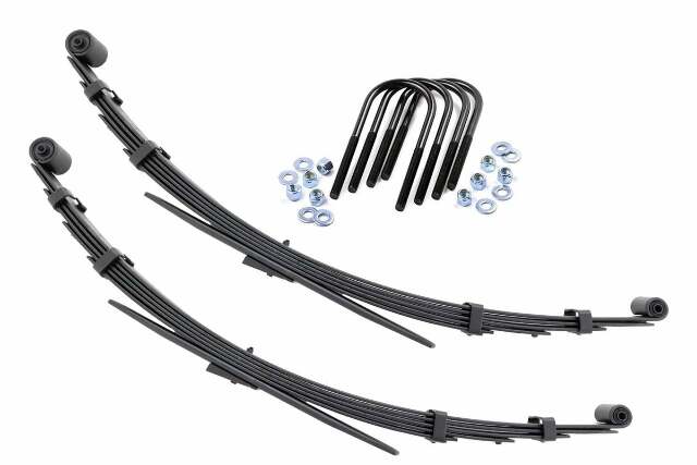 Rough Country Rear Leaf Springs 3" Lift For Jeep Grand Wagoneer 84-90& 76-83 4wd