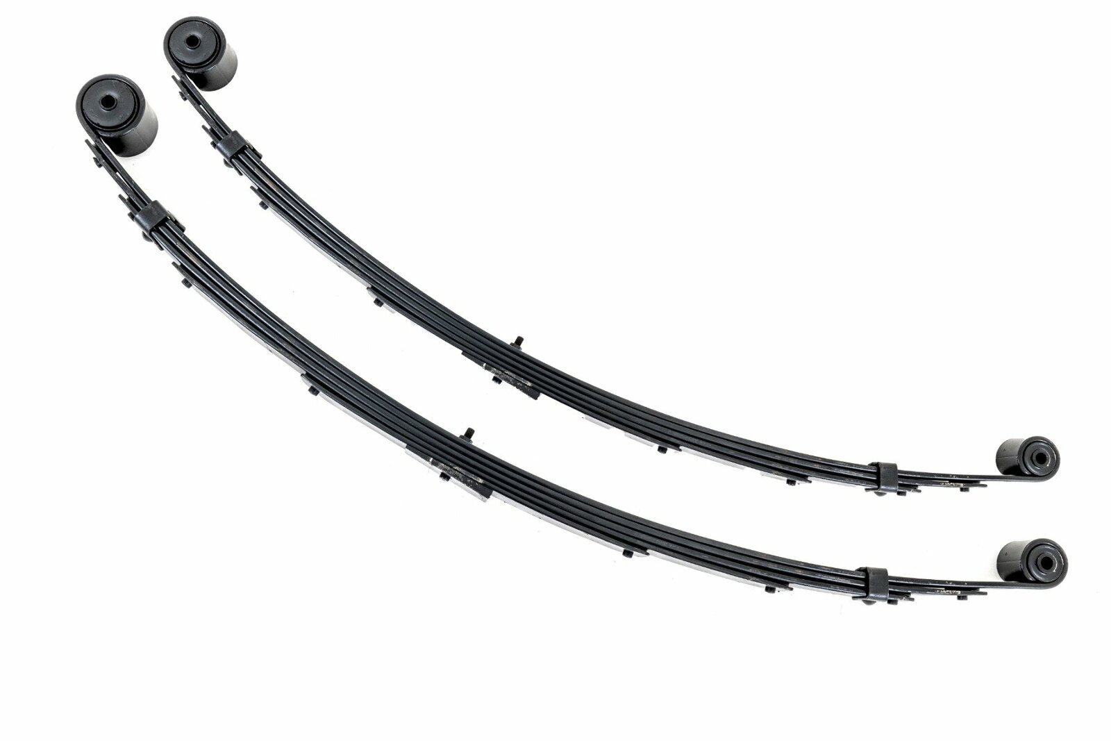 Rough Country Rear Leaf Springs 3" Lift Pair For Jeep Cherokee XJ 1984-2001 -1