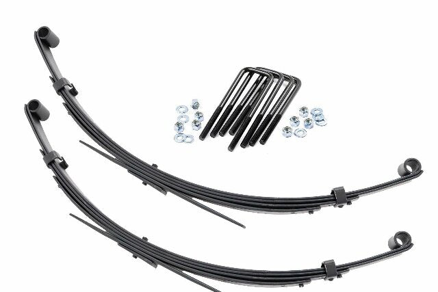Rough Country Rear Leaf Springs 3" Lift Pair For Toyota Truck 4wd 1979-1985 8025Kit