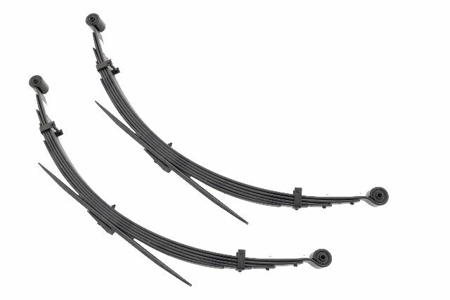 Rough Country Rear 56 Inch Leaf Springs 4" Lift Pair GMC 1/2 Suburban 4wd 77-91 8026Kit
