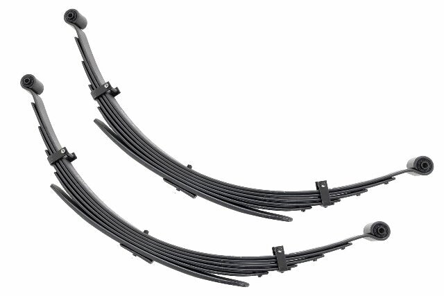 Rough Country Rear Leaf Springs 6" Lift Pair GMC C15/K15 Truck 73-87 1/2 Sub 8028Kit
