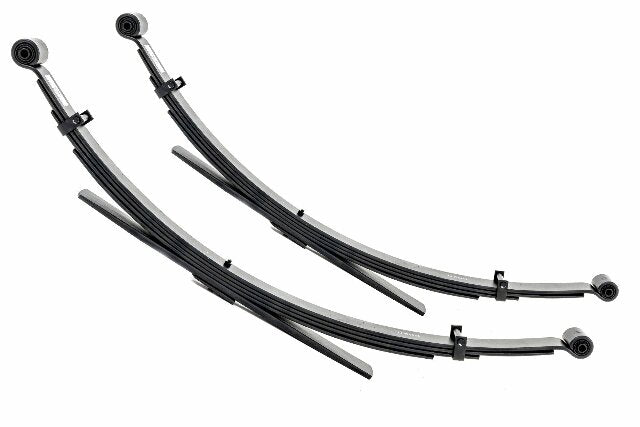 Rough Country Rear Leaf Springs 4" Lift Pair For FordBronco/F-150 4wd 1980-1996 8029Kit