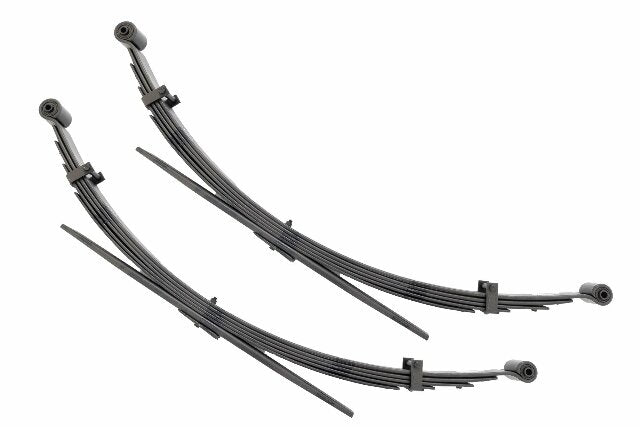 Rough Country Rear Leaf Springs 3" Lift For FordBronco II 84-90/Ranger 83-97 8031Kit