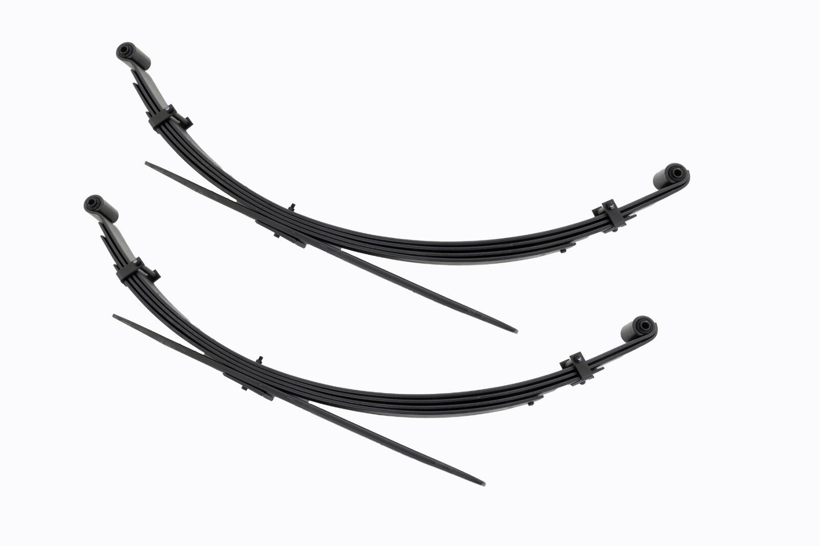 Rough Country Rear Leaf Springs 4" Lift Pair For Ford Bronco 78-79/F-250 77-79 -1