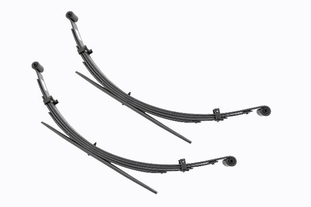 Rough Country Rear Leaf Springs 4" Lift For Dodge W100 Truck 70-89/W200 70-80 8034Kit