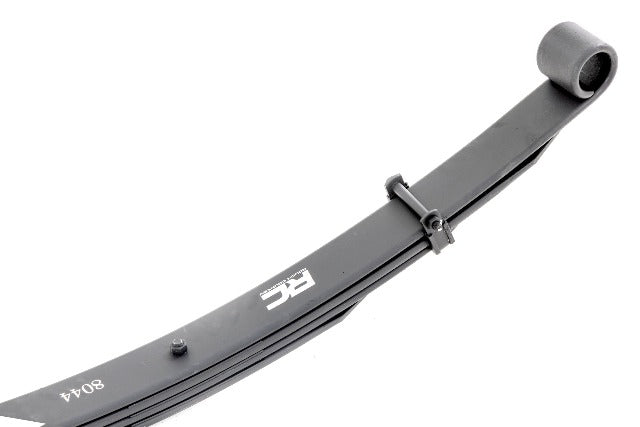 Rough Country Front Leaf Springs 4" Lift Pair For Ford F-250 4wd 1980-1997 8044Kit
