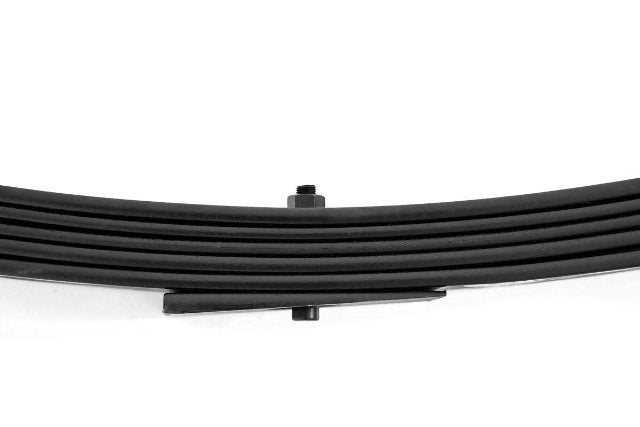 Rough Country Rear Leaf Springs 4" Lift Pair For Jeep Cherokee XJ 4wd 1984-2001 8047Kit