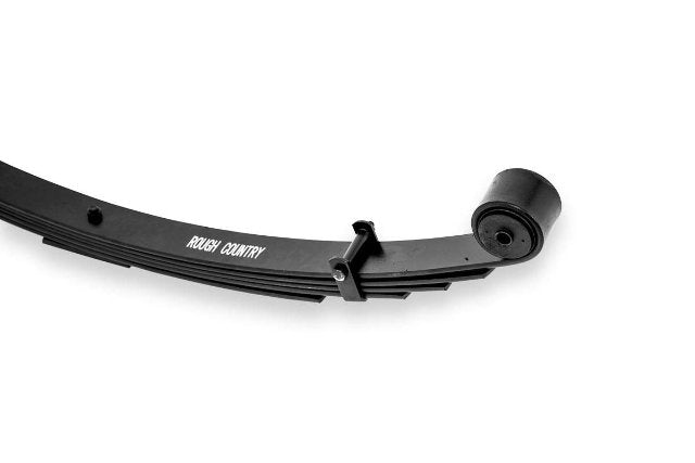 Rough Country Rear Leaf Springs 4" Lift Pair For Jeep Cherokee XJ 4wd 1984-2001 8047Kit