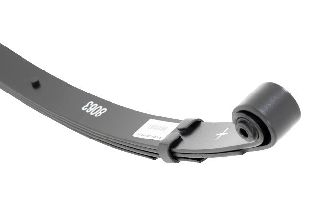 Rough Country Front Leaf Spring Military Wrap 4" Lift For Jeep Wrangler YJ 87-95 8063Kit