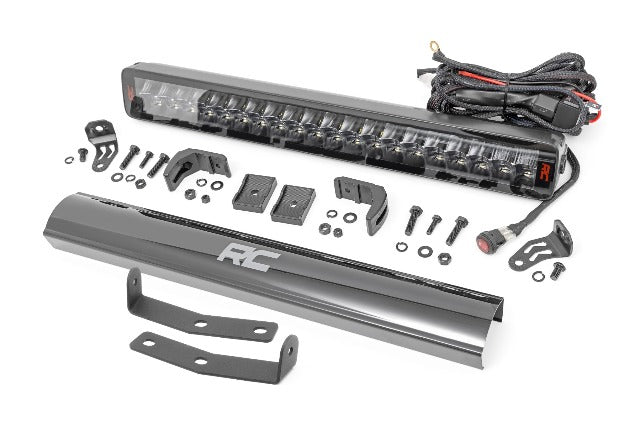 LED Bumper Mnt 20" Spectrum Dual Row Nissan Titan XD 16-22 -1