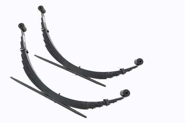 Rough Country Rear Leaf Springs 8" Lift Pair For Ford Super Duty 4wd 1999-2007 8072Kit