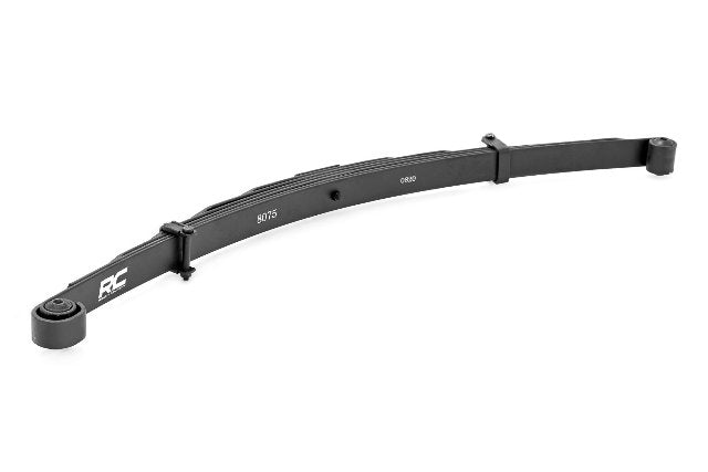 Rough Country Rear Leaf Springs 3.5" Lift Pair For Toyota Tacoma 05-22