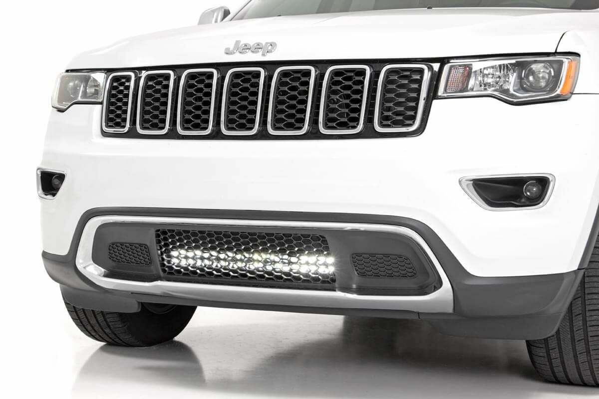 LED Bumper Mount 20" Spectrum Jeep Grand Cherokee WK2 11-20